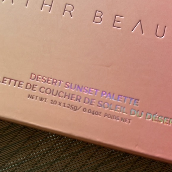 NWT ĀTHR BEAUTY Desert Sunset Palette - Picture 5 of 5